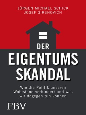 cover image of Der Eigentumsskandal